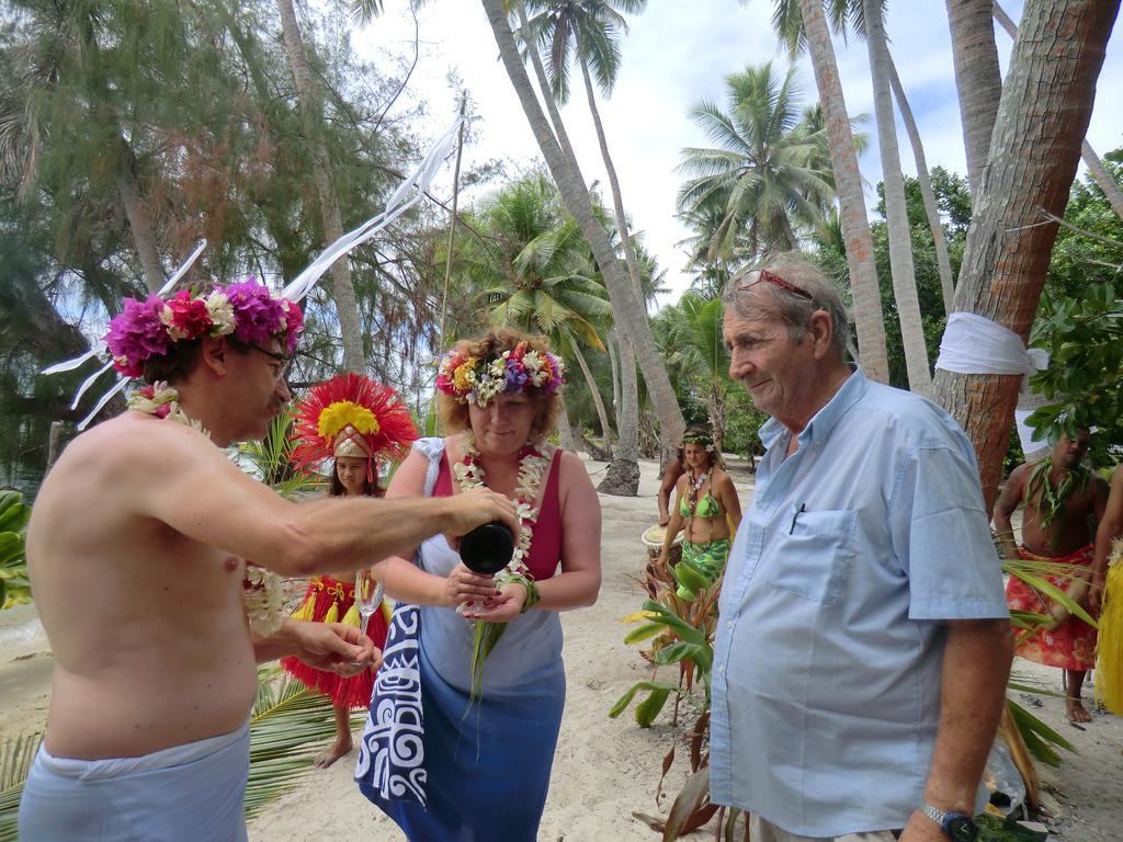 Pension Hibiscus Tahaa Uturoa Ngoại thất bức ảnh