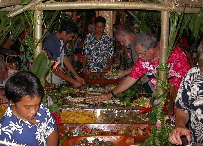 Pension Hibiscus Tahaa Uturoa Ngoại thất bức ảnh