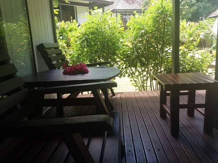 Pension Hibiscus Tahaa Uturoa Ngoại thất bức ảnh
