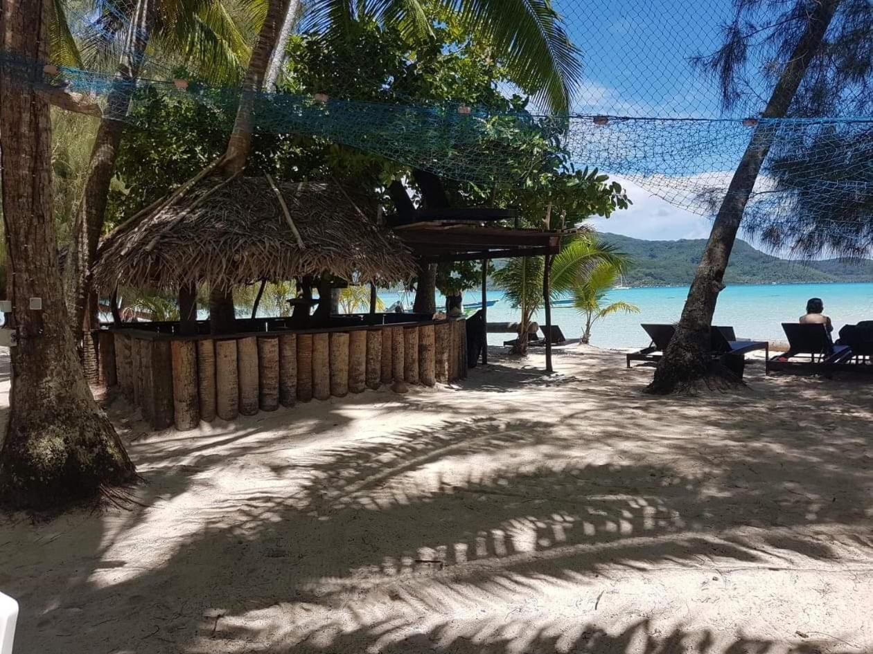 Pension Hibiscus Tahaa Uturoa Ngoại thất bức ảnh